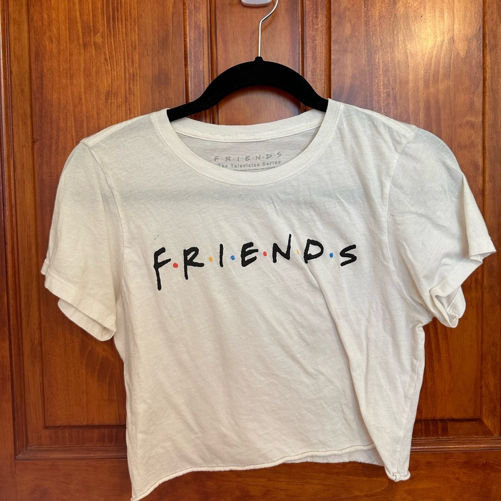 White "Friends" TV Show T-Shirt